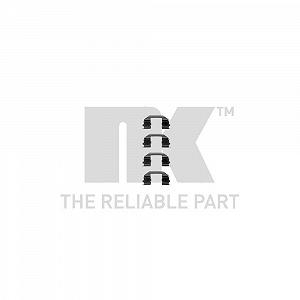 Комплект принадлежностей дисковых тормозных колодок NK 7999258 для автомобилей с МКПП - Фото 1