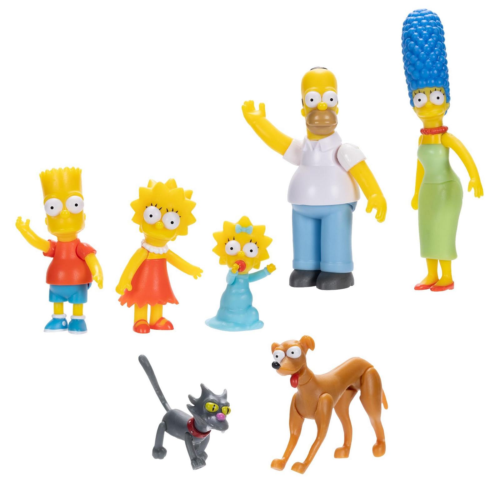 Фигурки The Simpsons 6 см, набор, фото №10