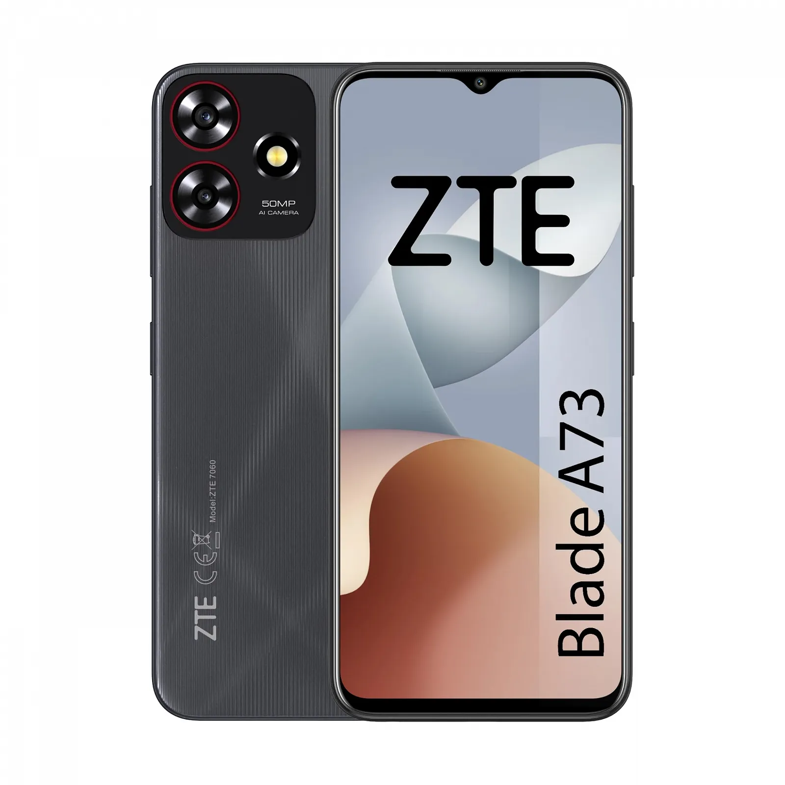 Смартфон ZTE Blade A73 4GB/128GB Black, фото №1 Смартфон ZTE Blade A73 4GB/128GB Black, фото №1