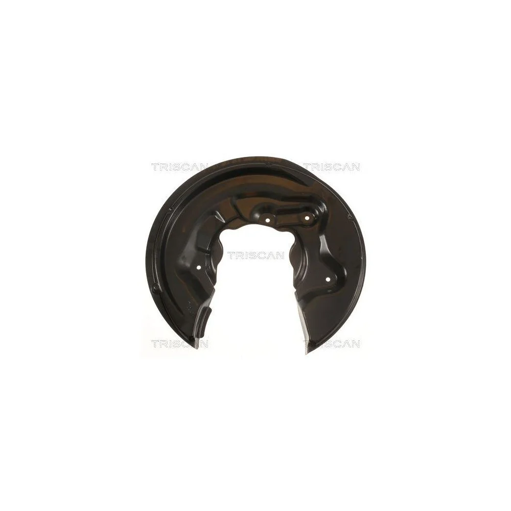 Щит гальмівного диска TRISCAN 8125 29239 для VW, задня вісь зліва, фото №1