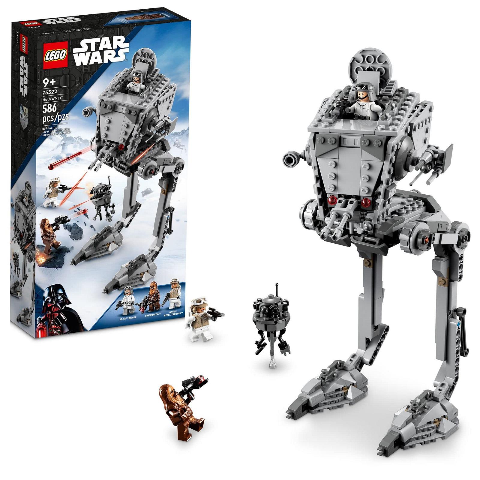 Lego Star Wars 75322 at-ST auf Hoth, фото №1