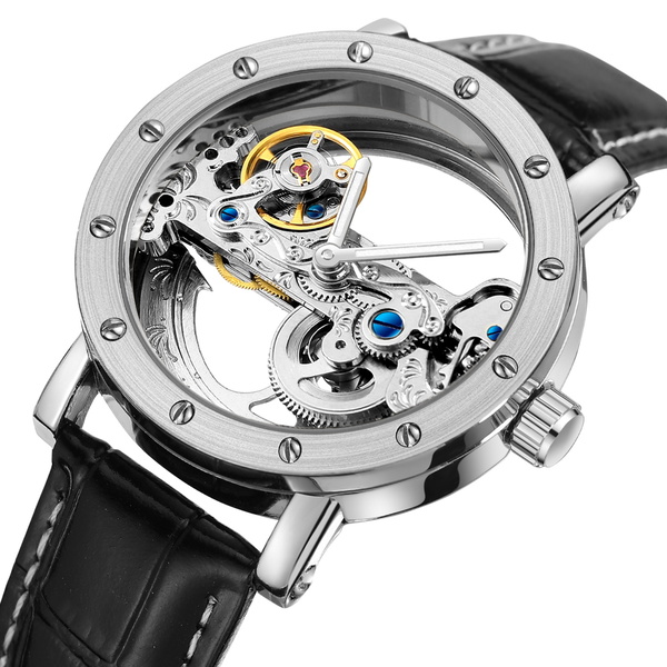 Годинник Forsining Air Silver II, фото №1