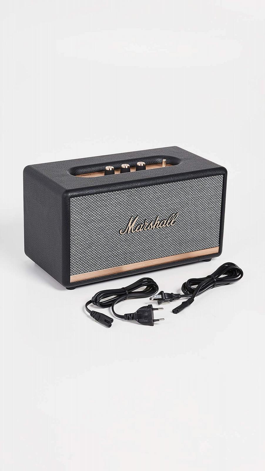 Акустична система Marshall Stanmore II Bluetooth Чорний, фото №5