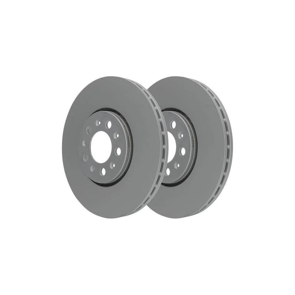 Гальмівний диск ATE 24.0125-0113.1 для SEAT SKODA VAG передня вісь, фото №2