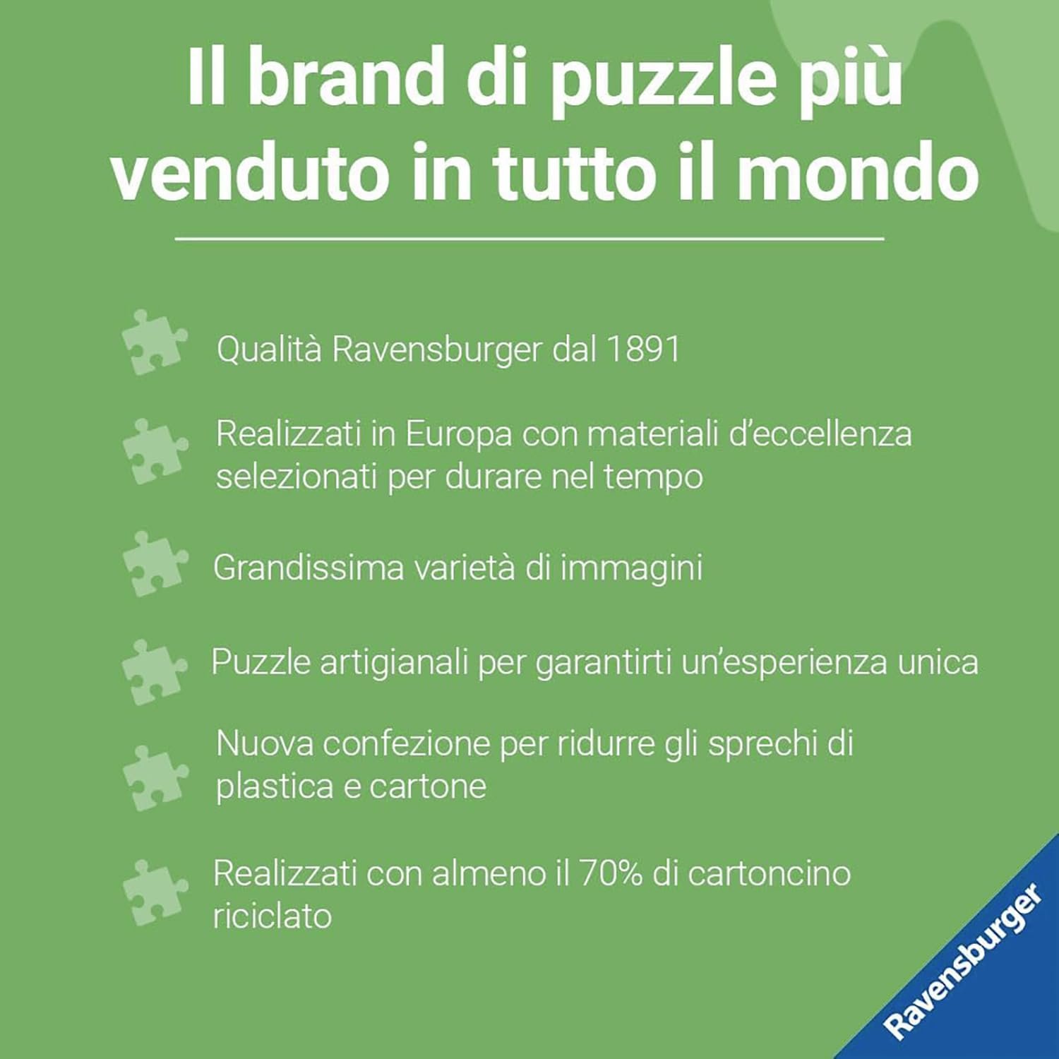 Пазл Ravensburger Art Collection Климт Поцелуй 1000 элементов 70 x 50 см, фото №5