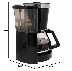 Кофеварка капельная Melitta Look IV Selection 1011-04 черная synthetic.ua - Фото 1