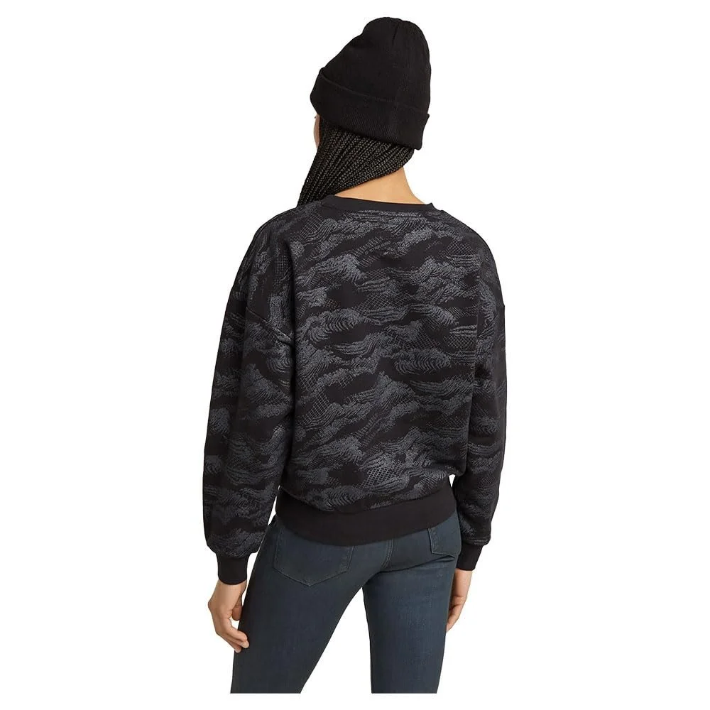 Свитшот G-STAR Свободный Кружевной AOP Женский, фото №2