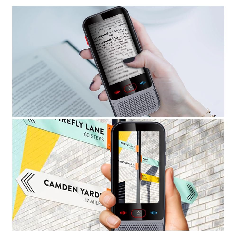 Пристрій для перекладу мов Matybobe Портативний 139 іноземними мовами, фото №2