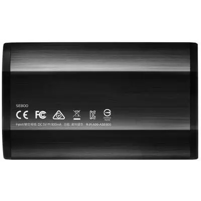 Накопитель SSD USB 3.2 512GB ADATA (ASE800-512GU32G2-CBK), фото №2