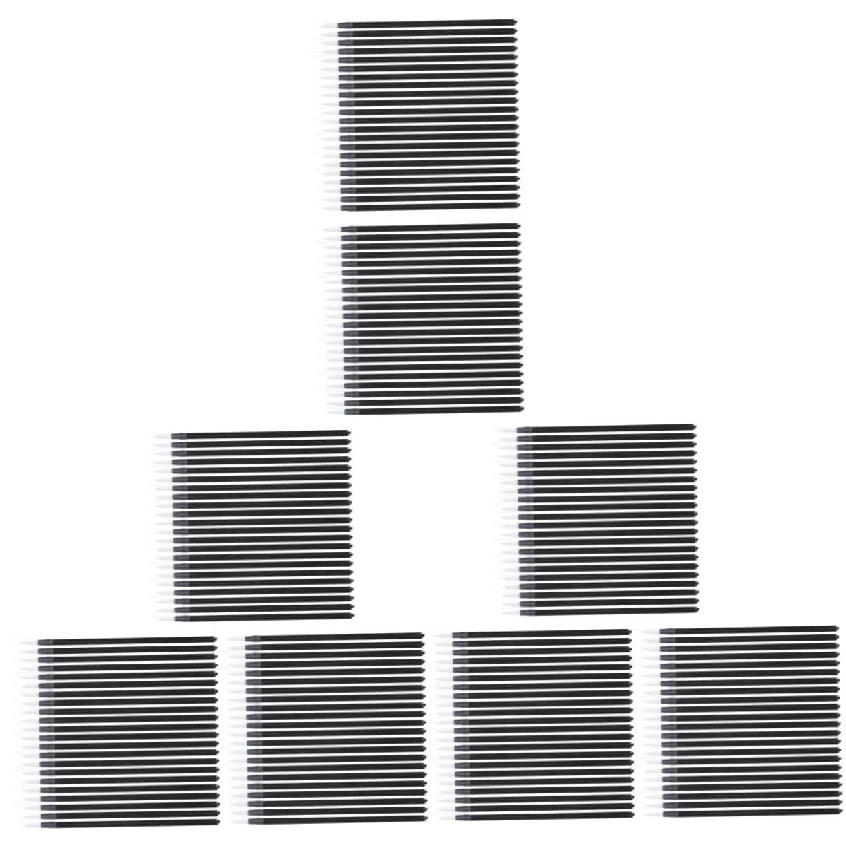 Кисти для подводки Housoutil Одноразовый аппликатор для теней 400 шт., фото №1