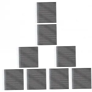 Кисти для подводки Housoutil Одноразовый аппликатор для теней 400 шт. - Фото 1