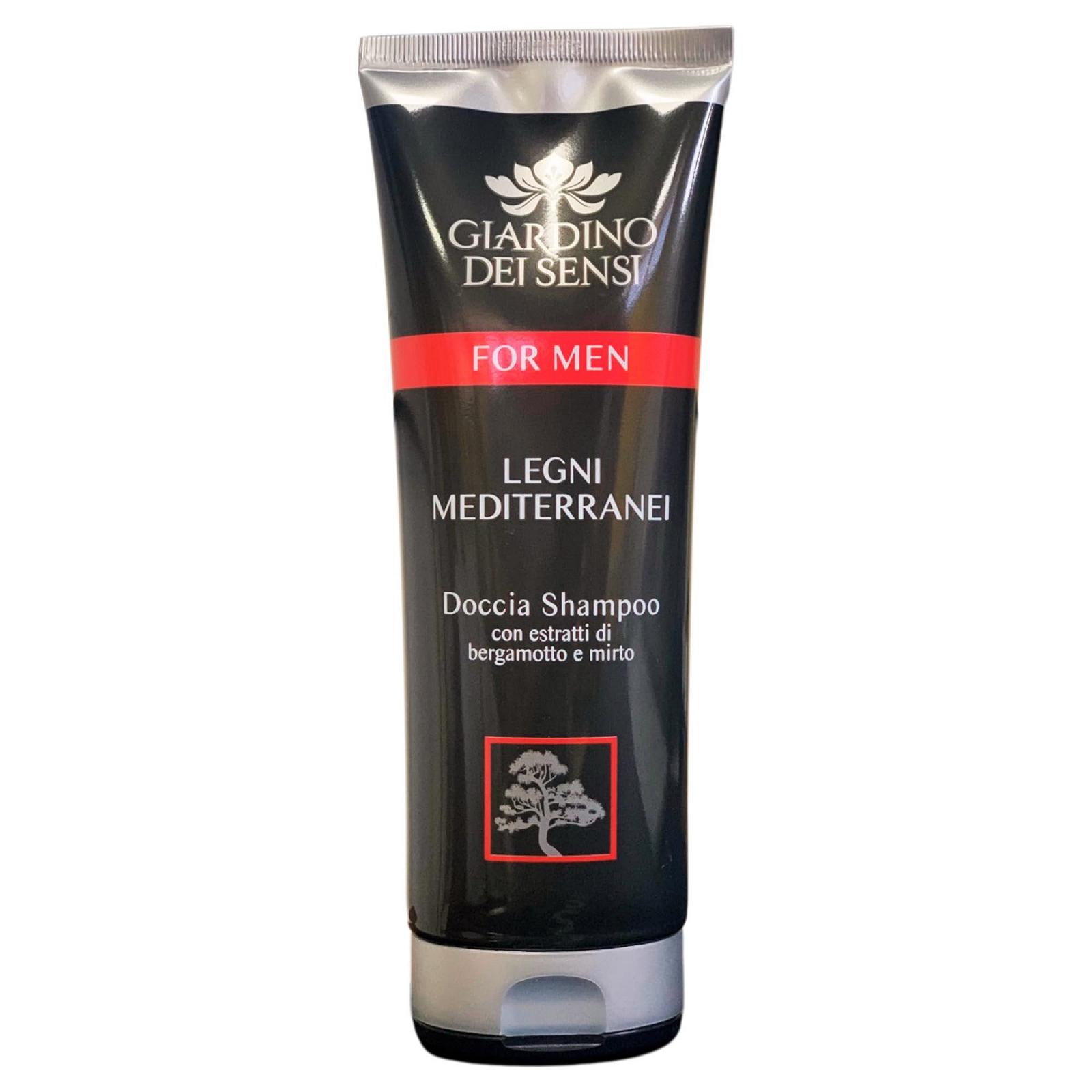 Шампунь-гель для душу Garden of Senses Medit. Woods для чоловіків 6 х 250 мл, фото №2 Шампунь-гель для душу Garden of Senses Medit. Woods для чоловіків 6 х 250 мл, фото №2