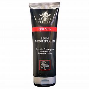 Шампунь-гель для душу Garden of Senses Medit. Woods для чоловіків 6 х 250 мл synthetic.ua - Фото 1