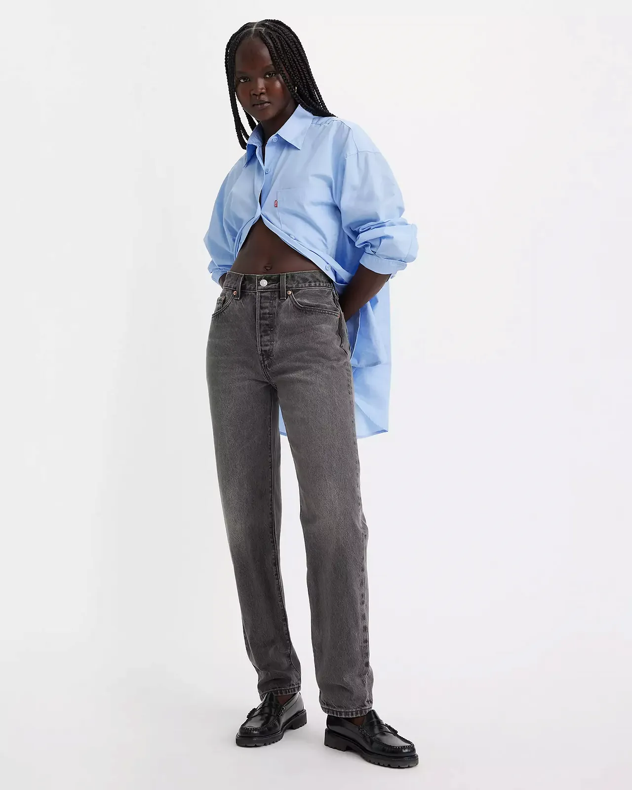 Женские джинсы Levis - 501 '81 Granular Time - Womens - 28, фото №1 Женские джинсы Levis - 501 '81 Granular Time - Womens - 28, фото №1