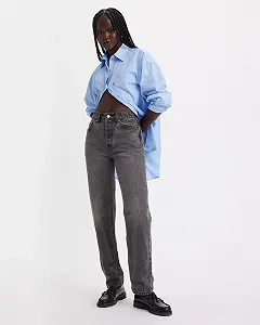 Женские джинсы Levis - 501 '81 Granular Time - Womens - 28 - Фото 1