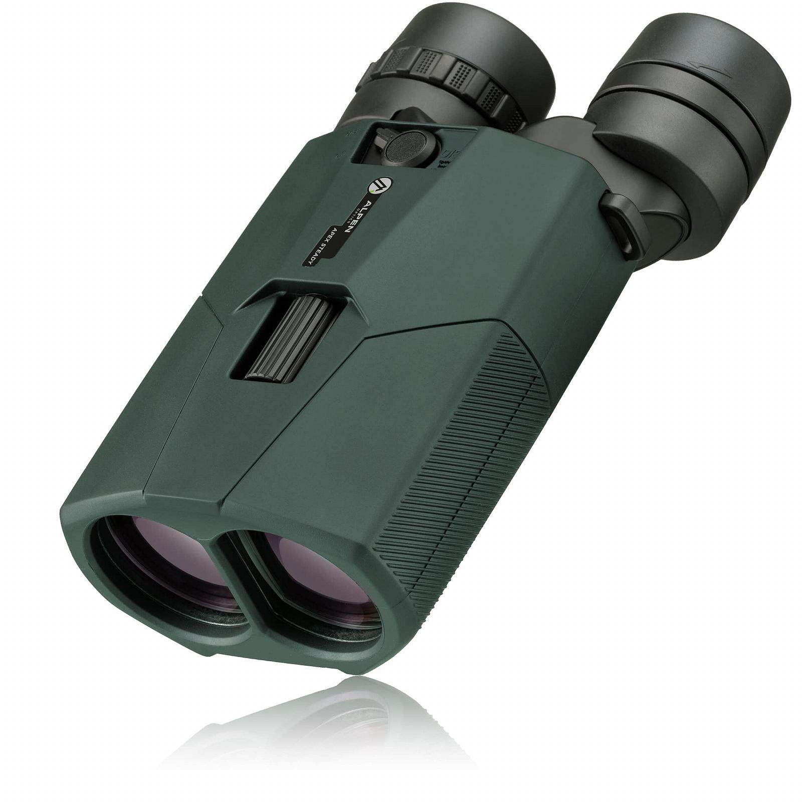 Бинокль Alpen Optics Apex Steady 20x42 HD со стабилизацией изображения, фото №1