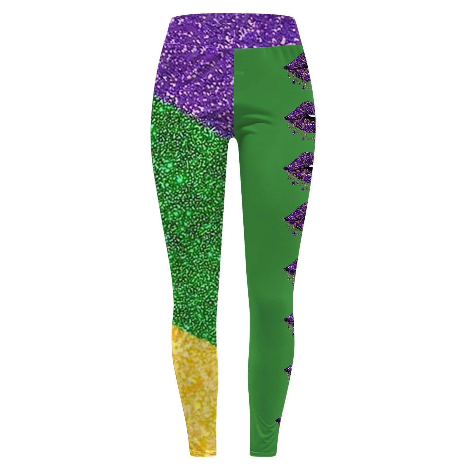 Леггинсы MEIYOUMK Neon Line Цветные Спортивные Женские, фото №2