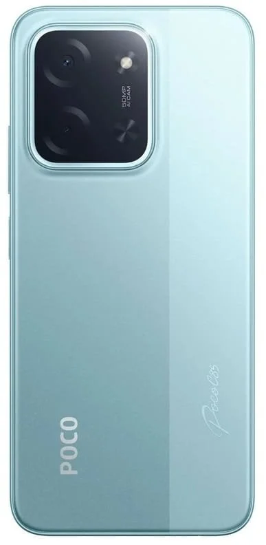 Смартфон 6.9" Xiaomi POCO C85 6/128Gb 4G 2-SIM NFC 50/8Мп 8 ядер Android 15 Green, фото №5