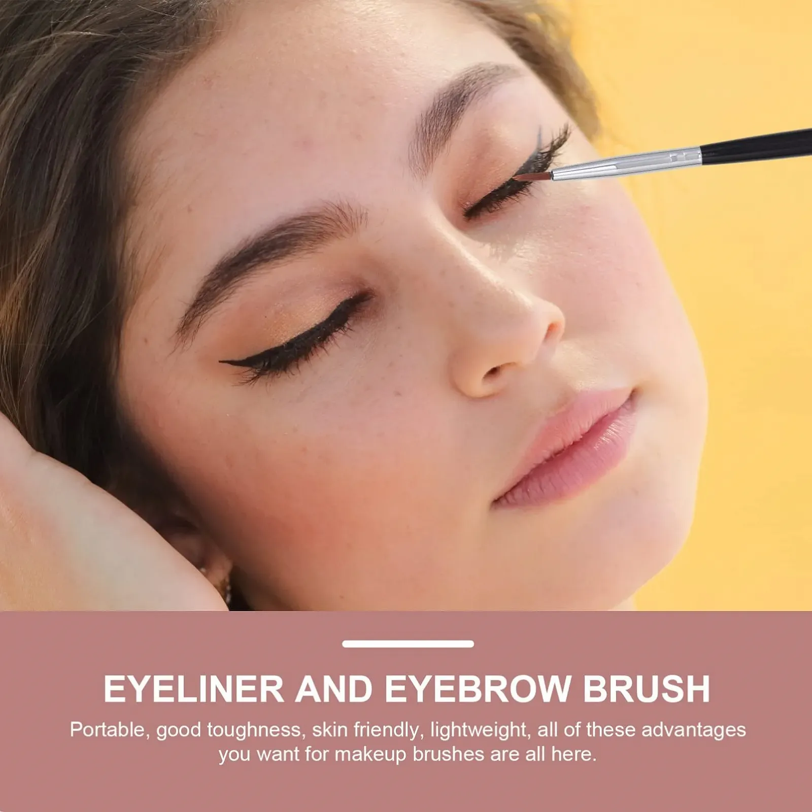 Кисти для макияжа Основная маскара Искусственное волокно, фото №4