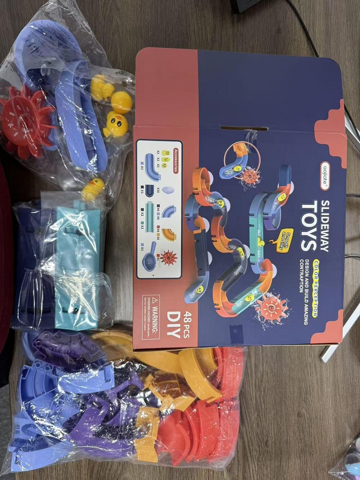 Набор игрушек для ванны 48 шт., фото №3 Набор игрушек для ванны 48 шт., фото №3