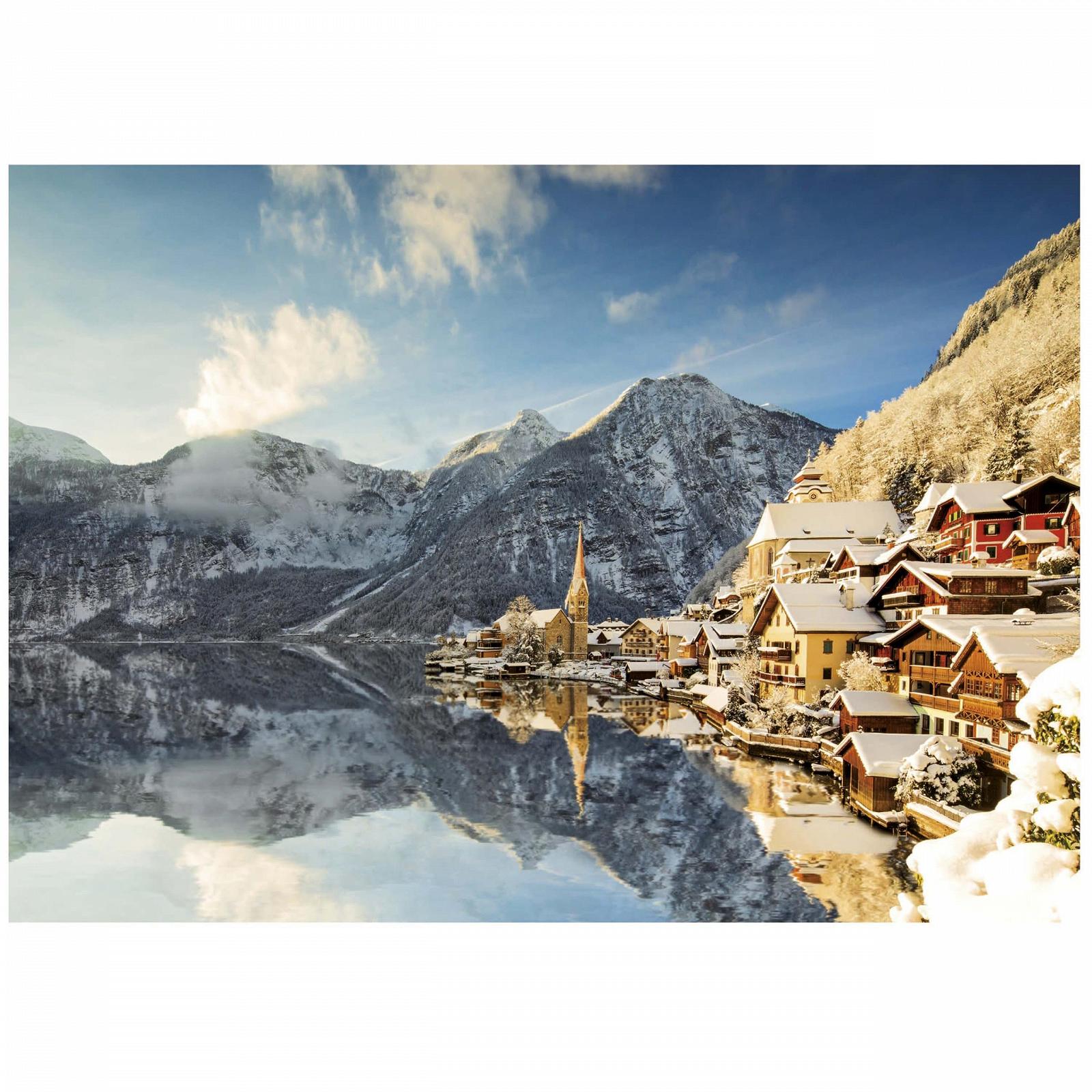 Пазл Educa Winter in Hallstatt 1500 элементов 85 x 60 см (20284), фото №2