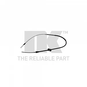 Трос стоянкового гальма NK 904770 для AUDI, задній - Фото 1