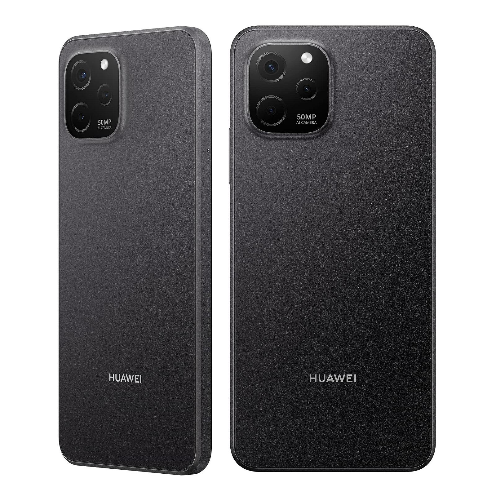 Смартфон Huawei Nova Y61 Dual 64GB 4GB RAM Midnight Black, фото №13