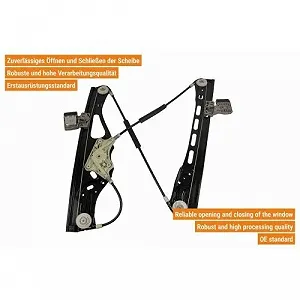 Склопідйомник VAICO V30-1537 для MERCEDES-BENZ synthetic.ua - Фото 1