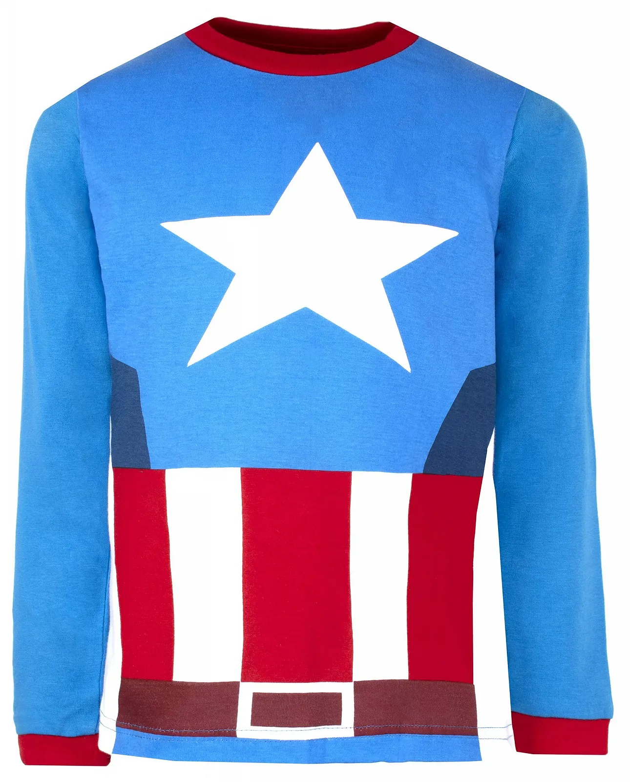 Комплект пижамы Marvel для мальчиков, фото №2