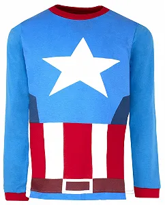 Комплект пижамы Marvel для мальчиков synthetic.ua - Фото 1