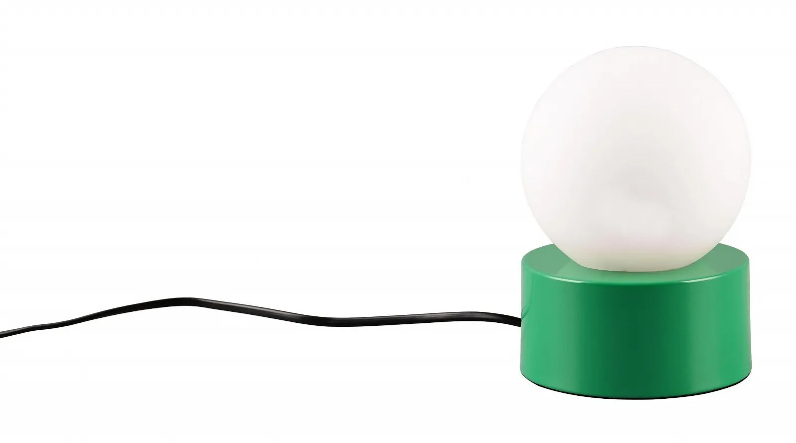 Настільна лампа Trio Happy Countess R59051015 Зелений, фото №4