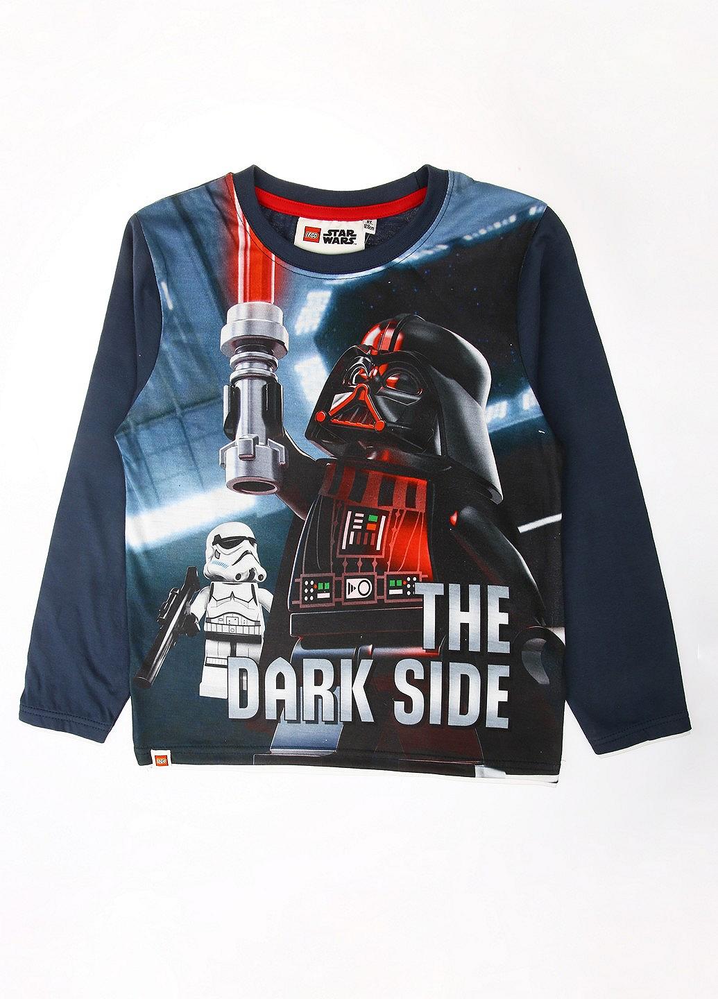 Лонгслив TVMania 128см Синий (GDG-1603-06-Blue), фото №1