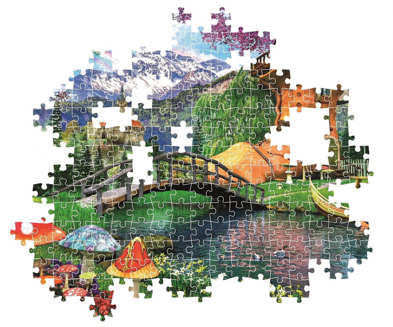 Пазл Clementoni Puzzle Collection The Old Shoe House 500 Pieces 35596, фото №5 Пазл Clementoni Puzzle Collection The Old Shoe House 500 Pieces 35596, фото №5