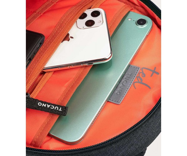 Tucano Рюкзак Ted 11", чорний, фото №3