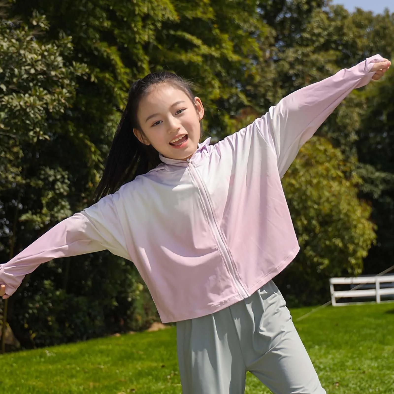 Легкая летняя куртка XINYUNZU Унисекс Детская, фото №3