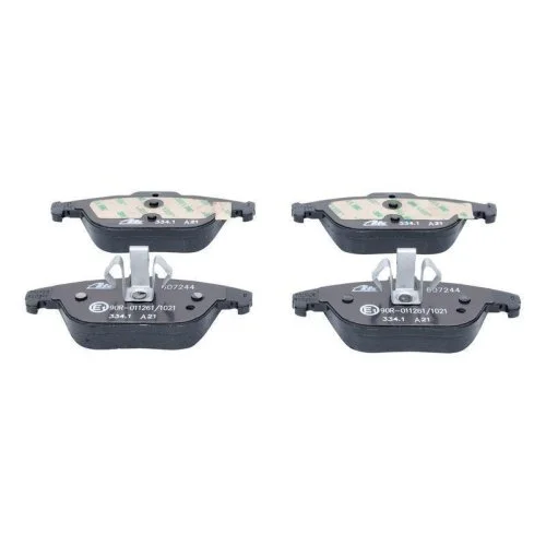 Комплект гальмівних колодок, дискове гальмо ATE 13.0460-7244.2 для MERCEDES-BENZ задня вісь, фото №2 Комплект гальмівних колодок, дискове гальмо ATE 13.0460-7244.2 для MERCEDES-BENZ задня вісь, фото №2