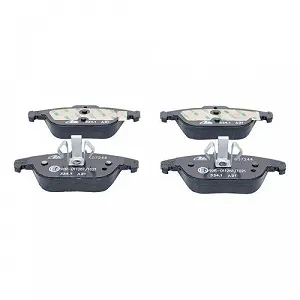 Комплект гальмівних колодок, дискове гальмо ATE 13.0460-7244.2 для MERCEDES-BENZ задня вісь synthetic.ua - Фото 1