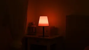 Настільна лампа Northpoint акумуляторна LED 4400 мАг 30 см зміна кольору водонепроникна біла synthetic.ua - Фото 1