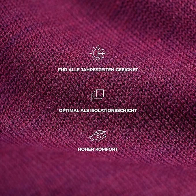 Детская кофта из шерсти мериноса Dilling Terry, фото №3