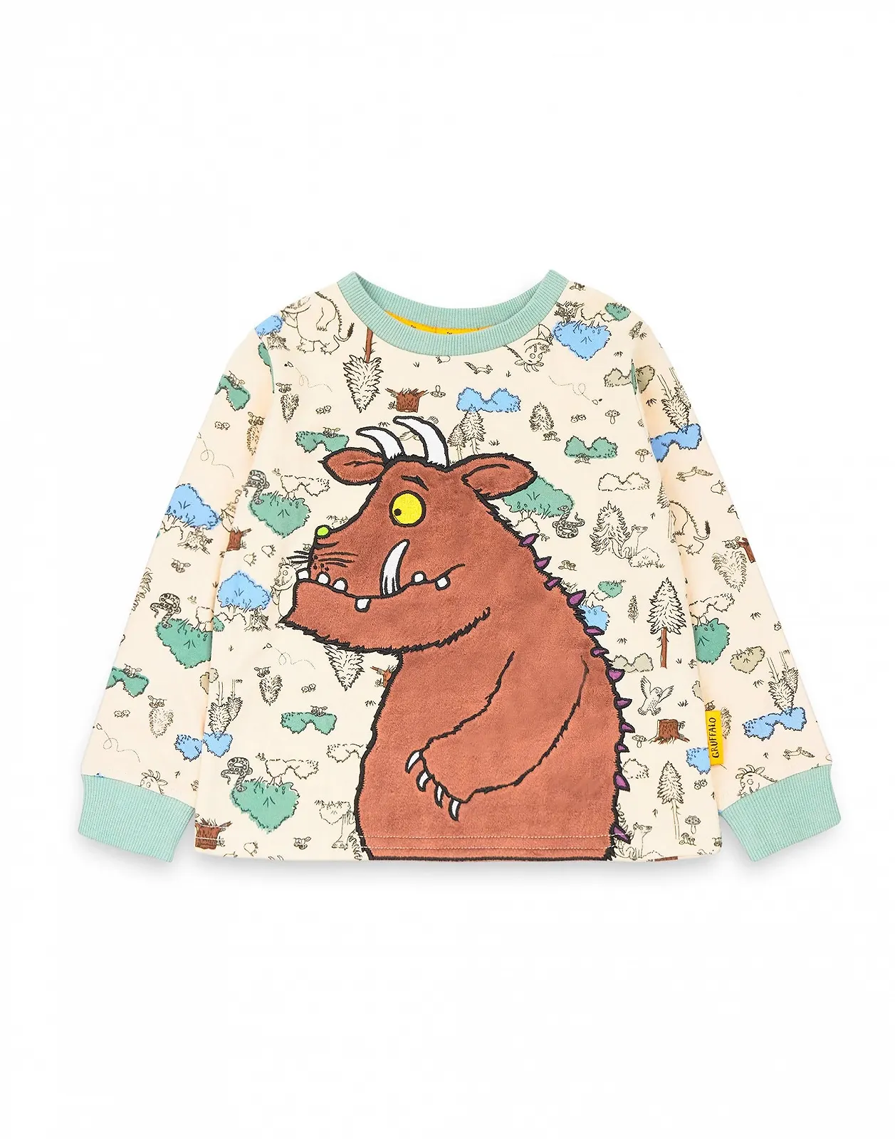 Пижамный набор The Gruffalo The Gruffalo Детский, Многоцветный, Длинный рукав, фото №3