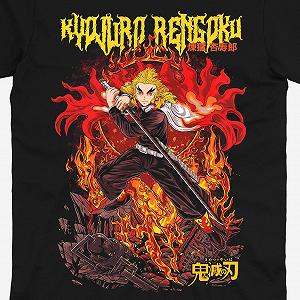 Футболка Аниме Клинок рассекающий демонов Demon Slayer TH214 S synthetic.ua - Фото 1