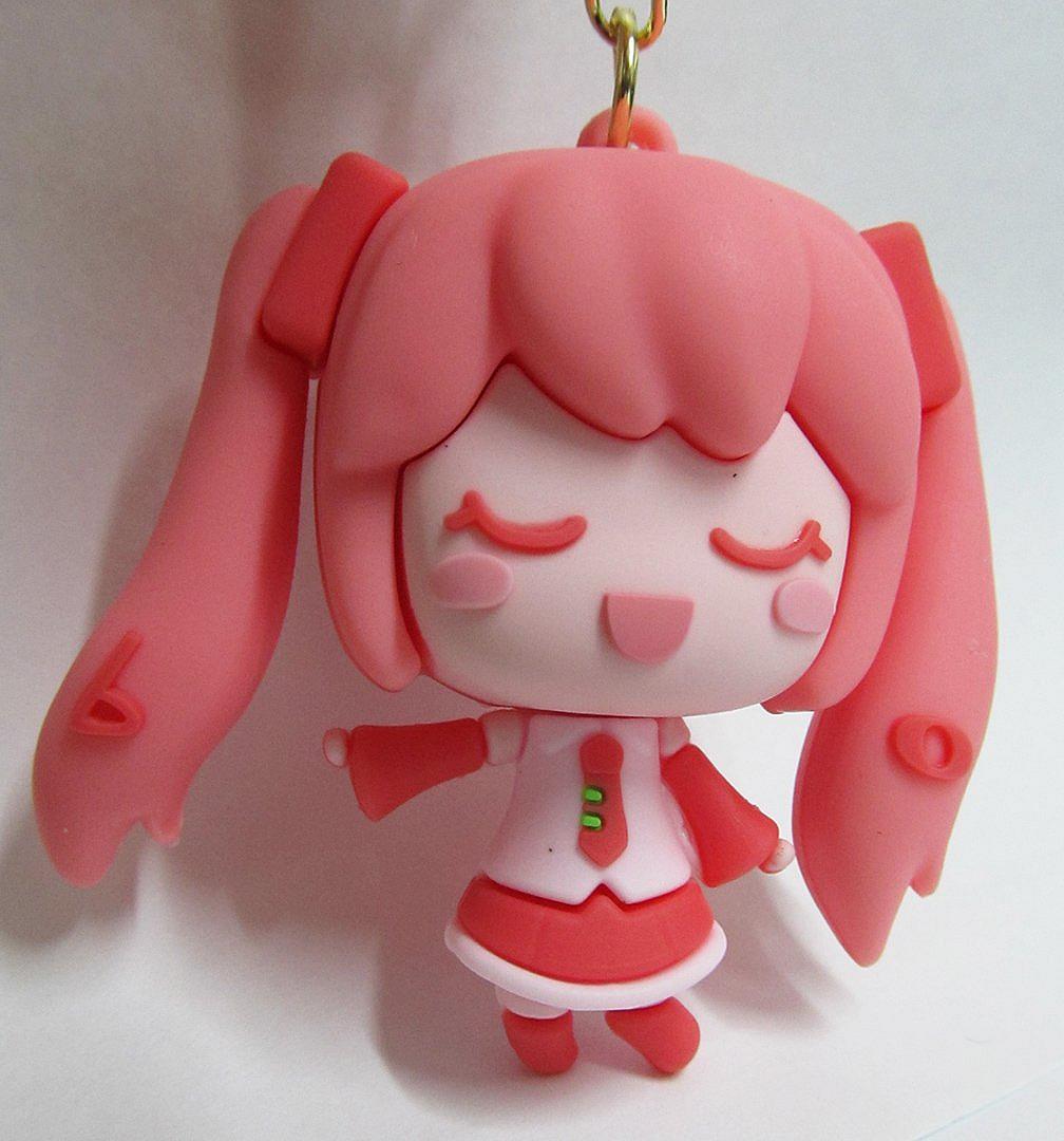 Мику Хатсуне брелок Хацуне фигурка Miku Hatsune вокалоид аниме 6см, фото №3 Мику Хатсуне брелок Хацуне фигурка Miku Hatsune вокалоид аниме 6см, фото №3