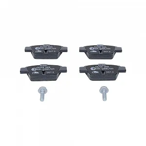 Комплект гальмівних колодок, дискове гальмо ATE 13.0460-3991.2 для FIAT задня вісь - Фото 1