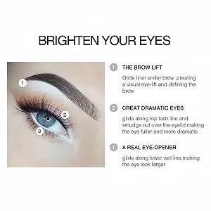 Набір олівців для очей Матовий Гіпоалергенний ціна на synthetic.ua - Фото 1 Набір олівців для очей Матовий Гіпоалергенний synthetic.ua - Фото 1