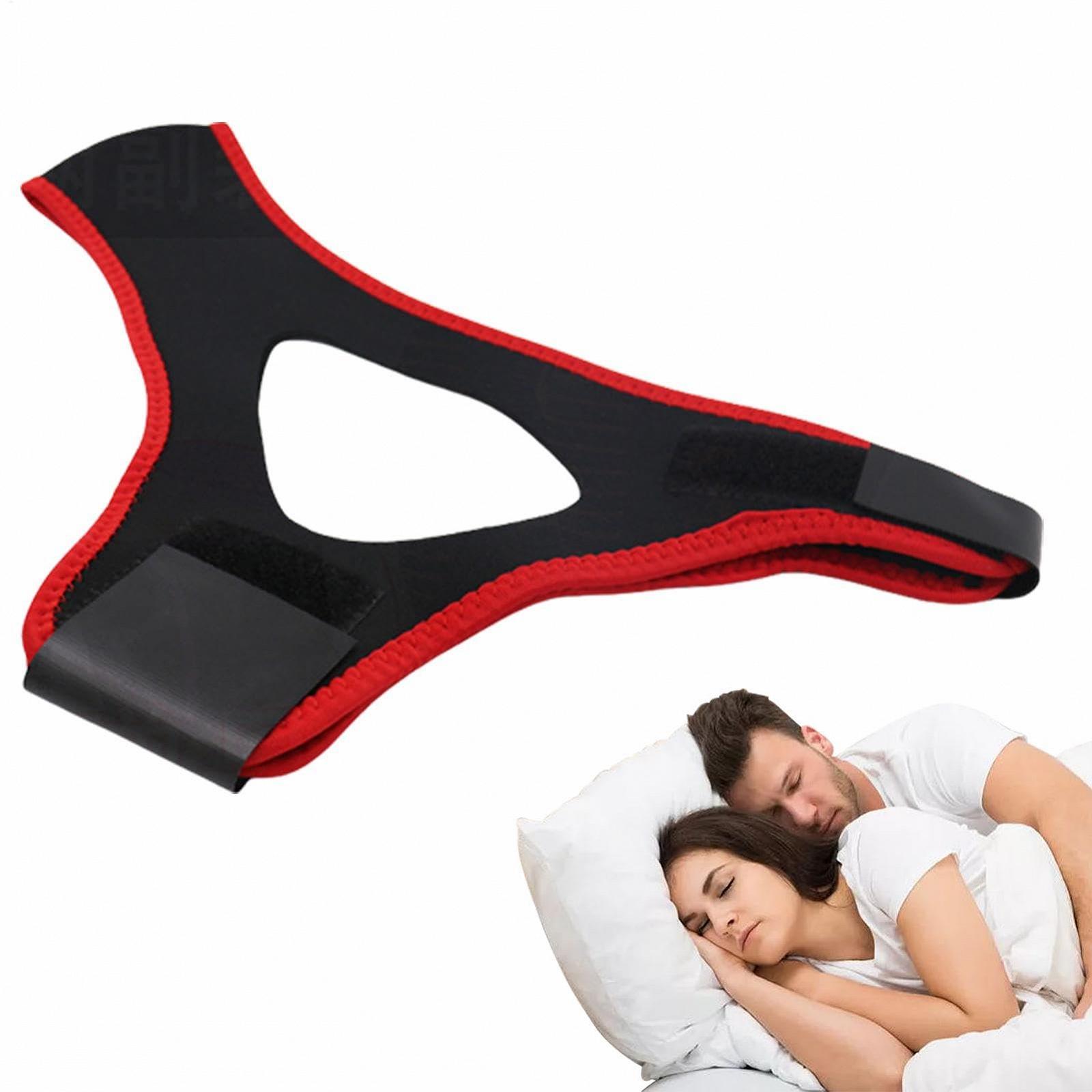 Ремень для подбородка против храпа, дышащий, фото №6