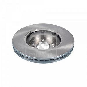 Гальмівний диск FEBI BILSTEIN 24743 для MERCEDES-BENZ передня вісь synthetic.ua - Фото 1