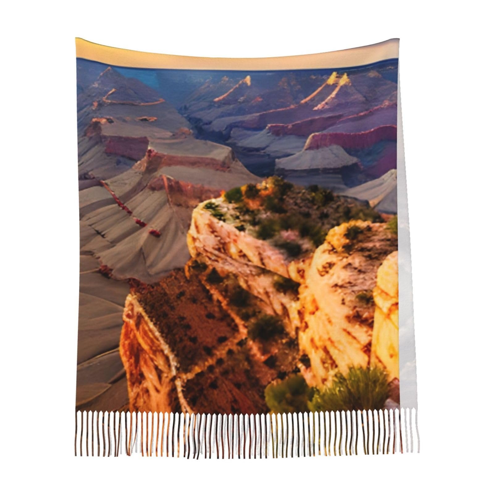 Пашміна-шаль LNNIUK Beauty Grand Canyon , зимовий шарф для жінок, фото №9