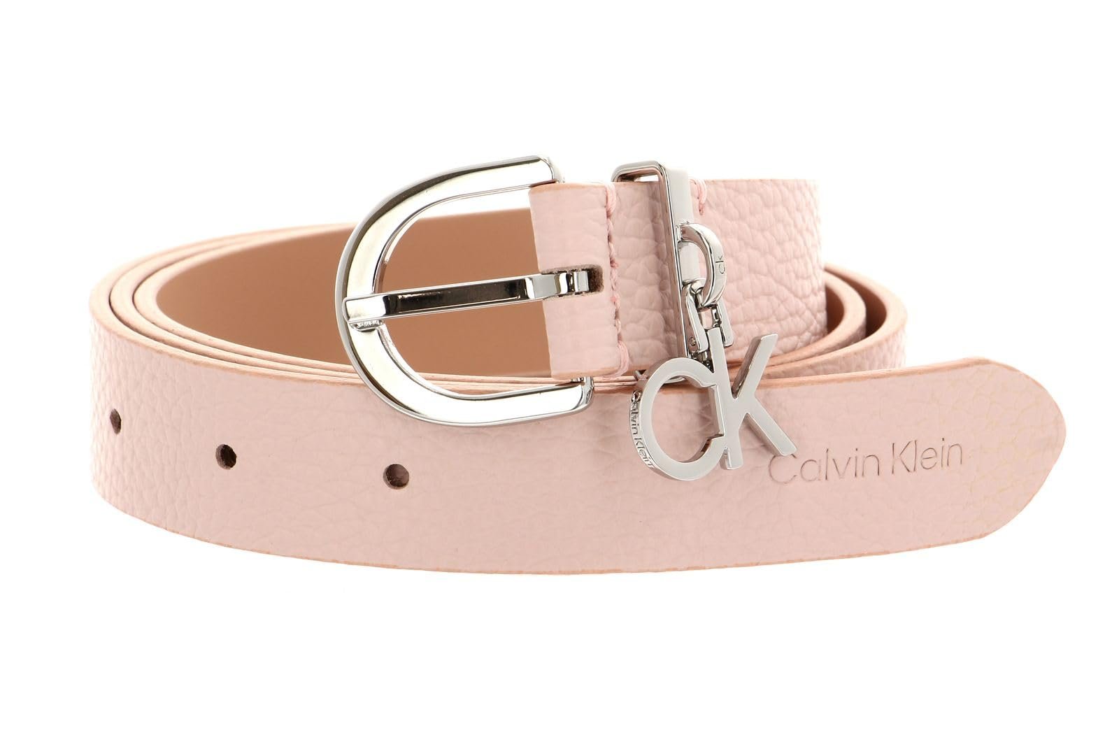 Ремень Calvin Klein Re-Lock Charm Buckle 25 мм PBL Spring Rose, Spring Rose, фото №1