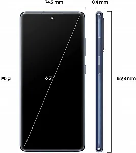 Смартфон Samsung Galaxy S20 FE SM-G78 Fan Edition 6.5-дюймовый Super AMOLED 4500mAh 128GB 4G Cloud Navy synthetic.ua - Фото 1