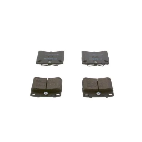 Комплект гальмівних колодок BOSCH 0 986 460 954 для VW передня вісь, фото №3